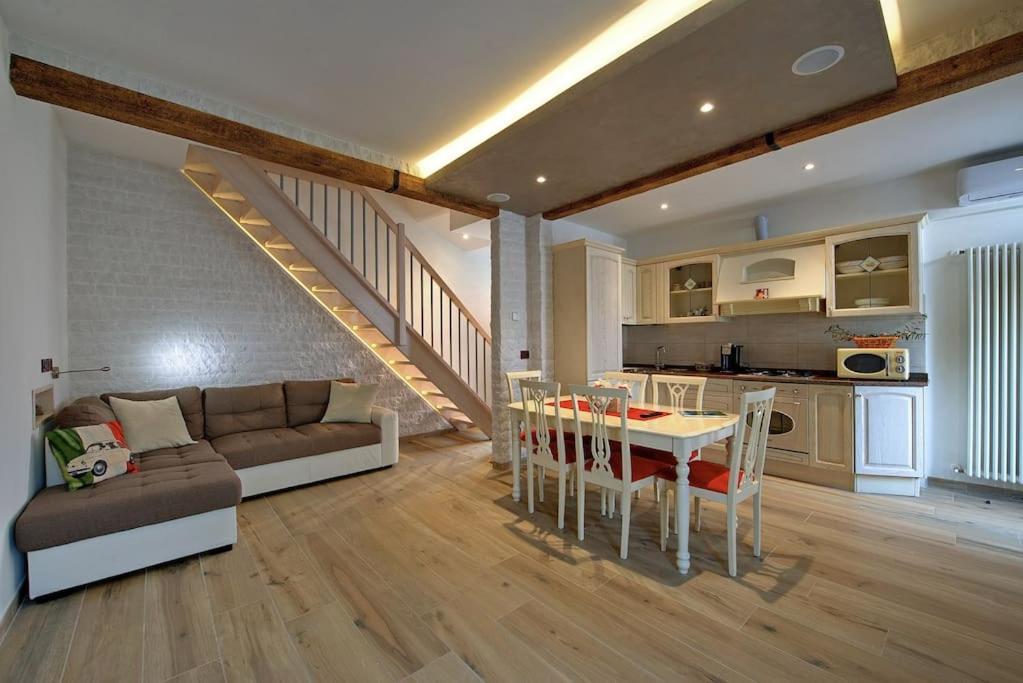 Vicolo Mincio Home Salionze Bagian luar foto